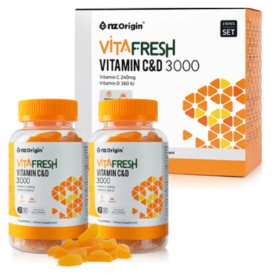엔젯오리진 비타프레쉬 비타민 C&D 3000