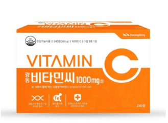 광동제약 비타민C 1000mg 8개월분