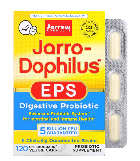 Jarrow Formulas, Jarro-Dophilus EPS, 50억, 베지 캡슐 120정