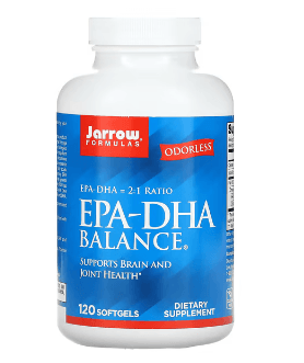 Jarrow Formulas, EPA-DHA 밸런스, 소프트젤 120정