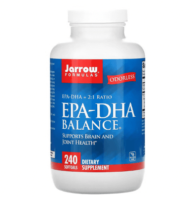 Jarrow Formulas, EPA-DHA Balance, 240 소프트젤